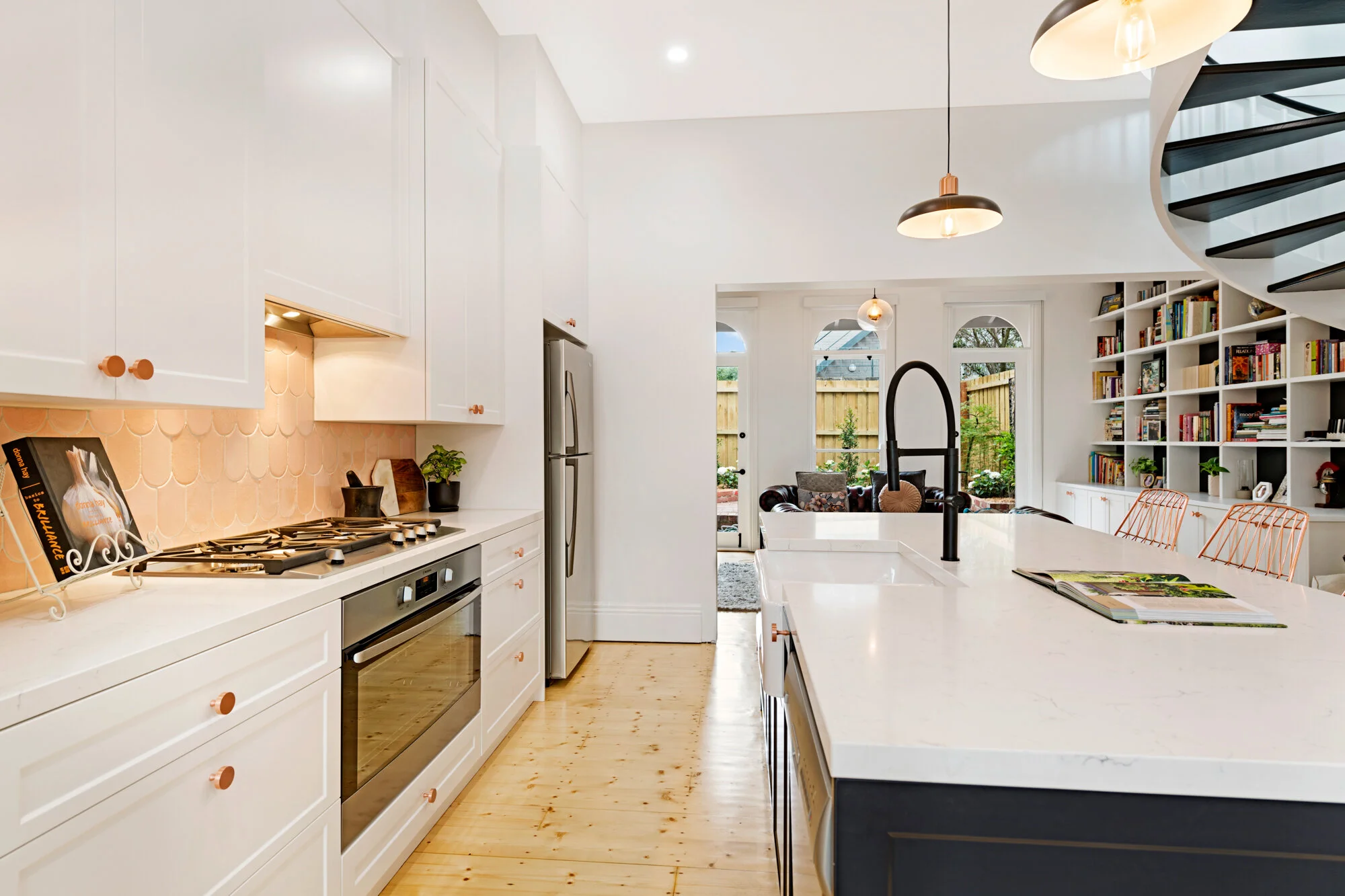 Commercial cabinetry and small-space fit-out service